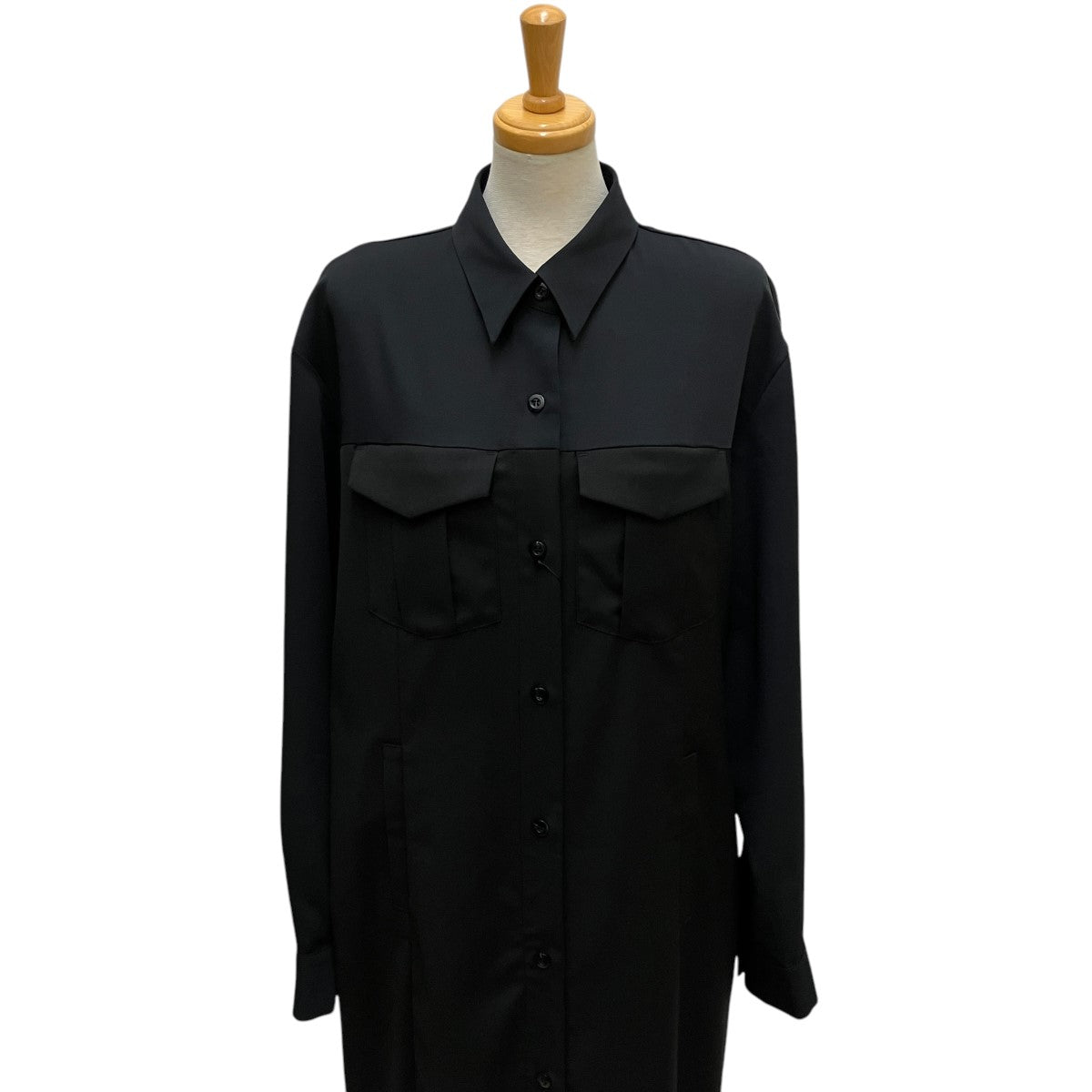 RIM.ARK460FSL33-0180 リムアークワンピースシャツ RIM．ARK(リムアーク) Urban shirt OPシャツワンピース460ISN33