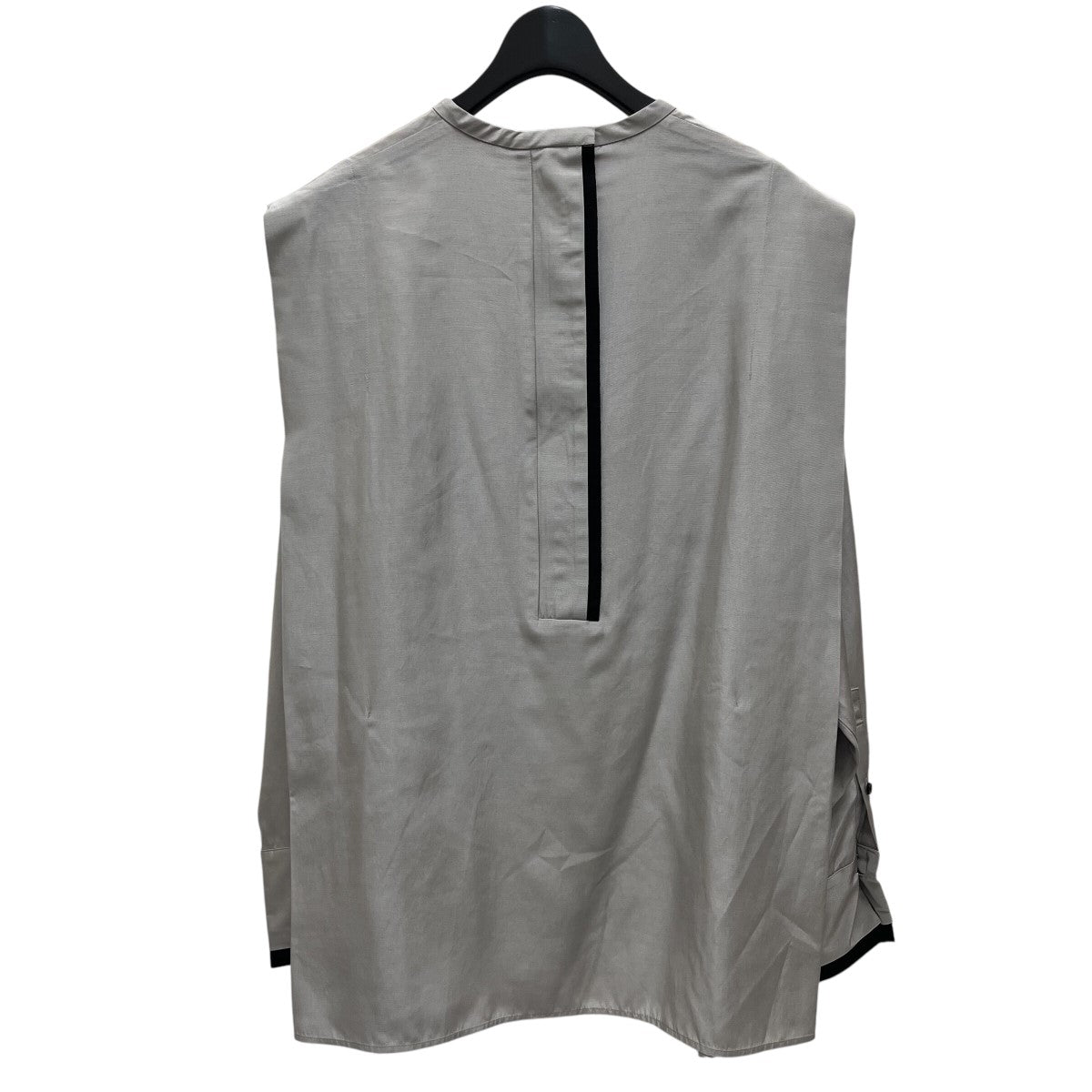 LOHEN(ローヘン) SHOULDER TACK BLOUSE長袖ブラウスLHJ24A-BL046 