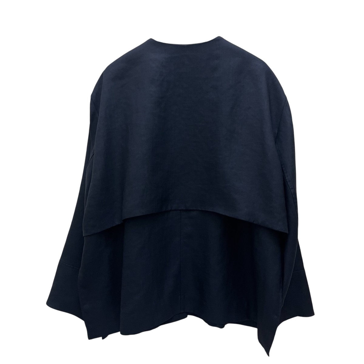 LOHEN(ローヘン) No Collar Tent Silhouette Coat Jacketノー LOHEN(ローヘン) No Collar Tent Silhouette Coat Jacketノー