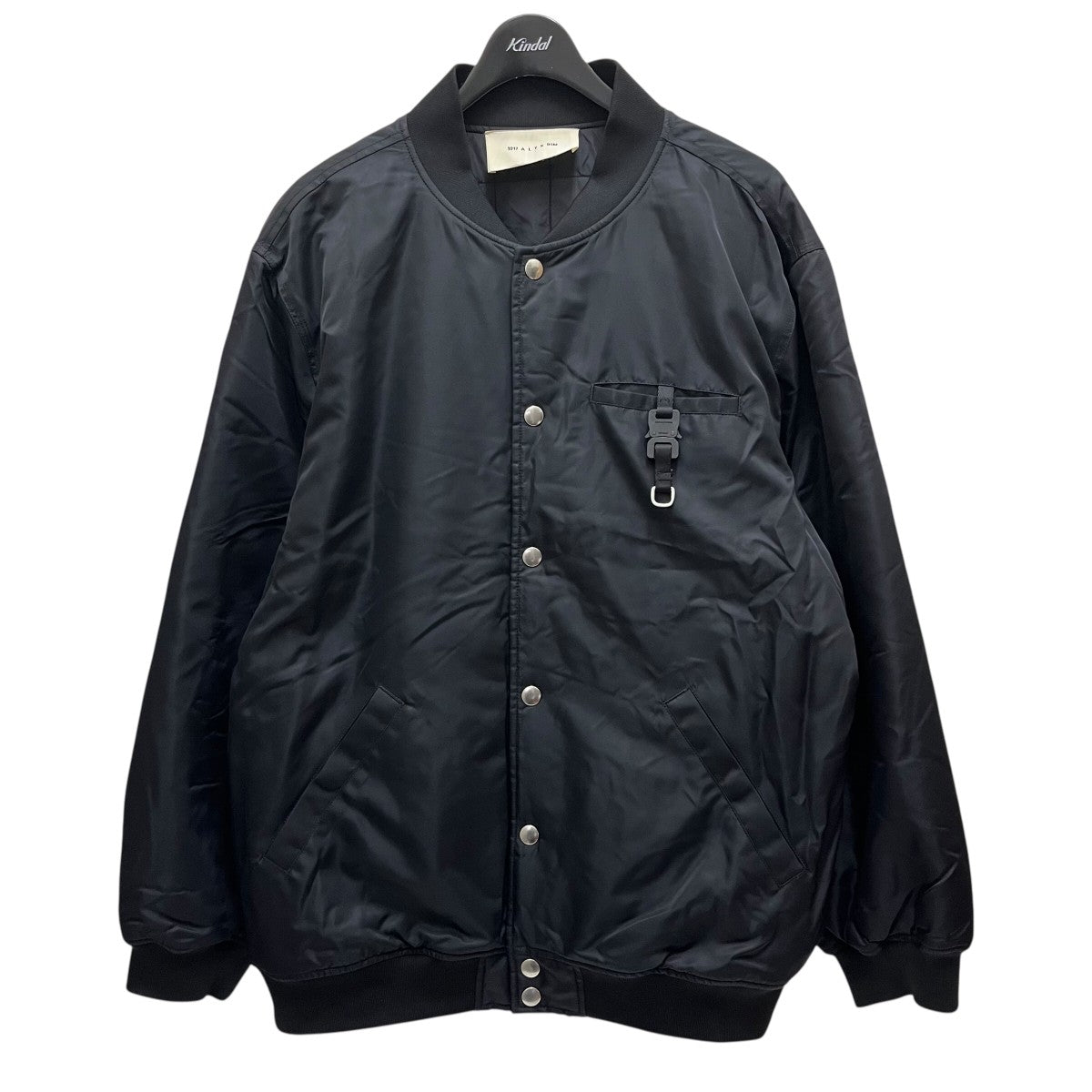 1017 ALYX 9SM(アリクス) AVIATOR BOMBER中綿ジャケット ブラック