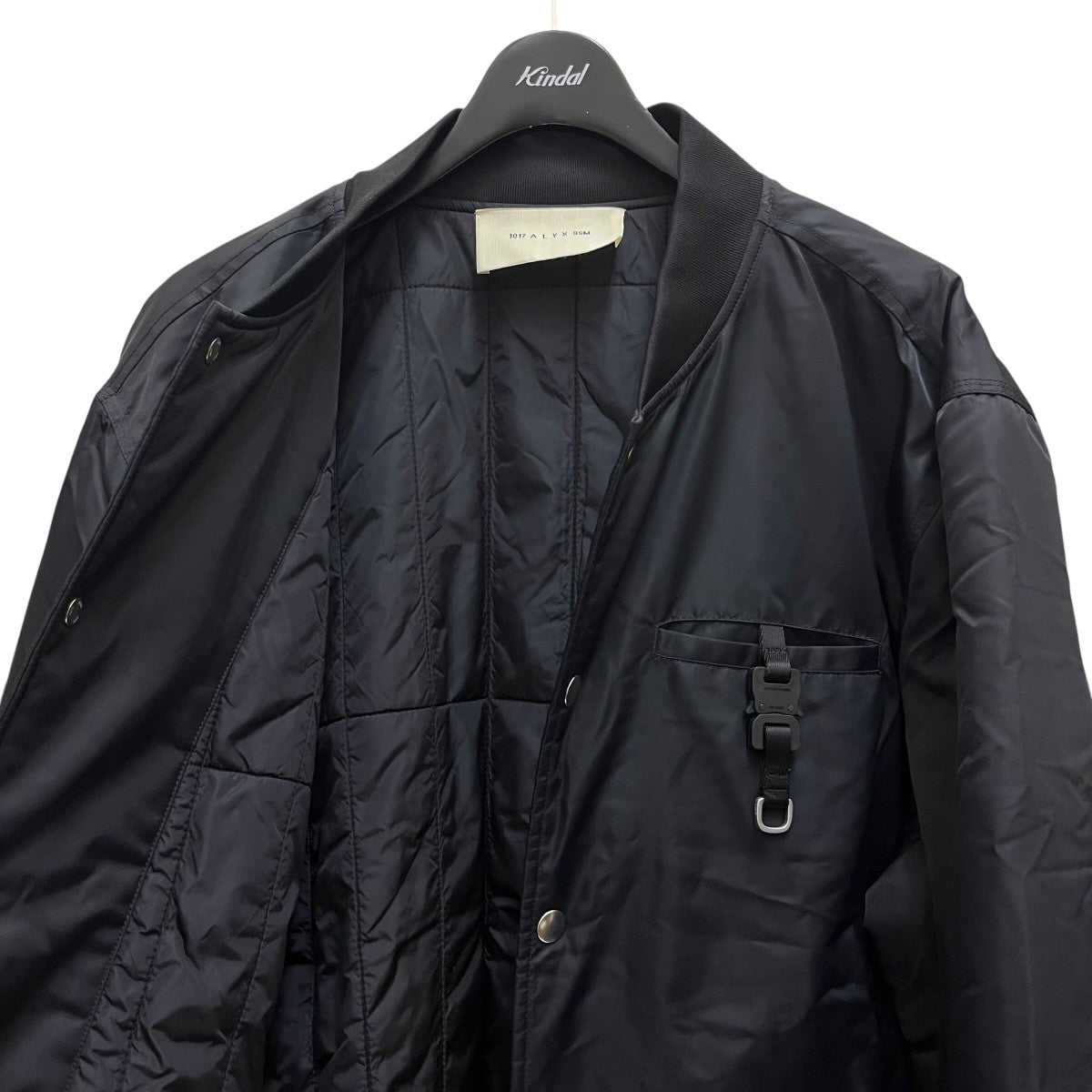 1017 ALYX 9SM(アリクス) Buckle Detail Varsity Jacketボンバー