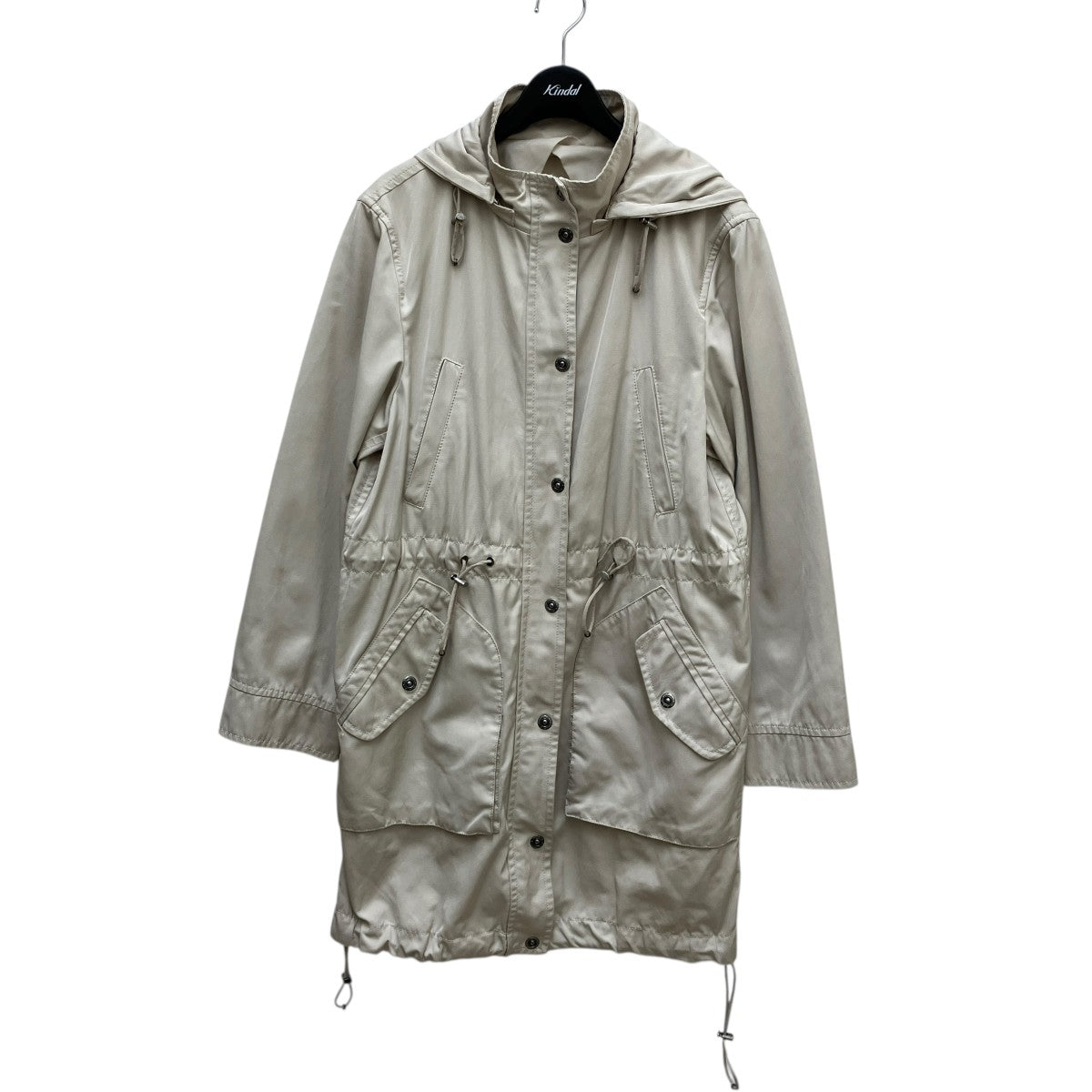 Weekend Max Mara ジップアップロングジャケット 古着・中古-1枚目のアイテム画像
