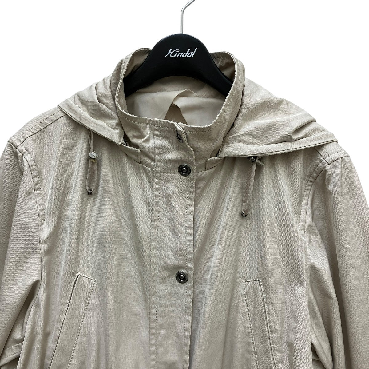 Weekend Max Mara ジップアップロングジャケット 古着・中古-2枚目のアイテム画像