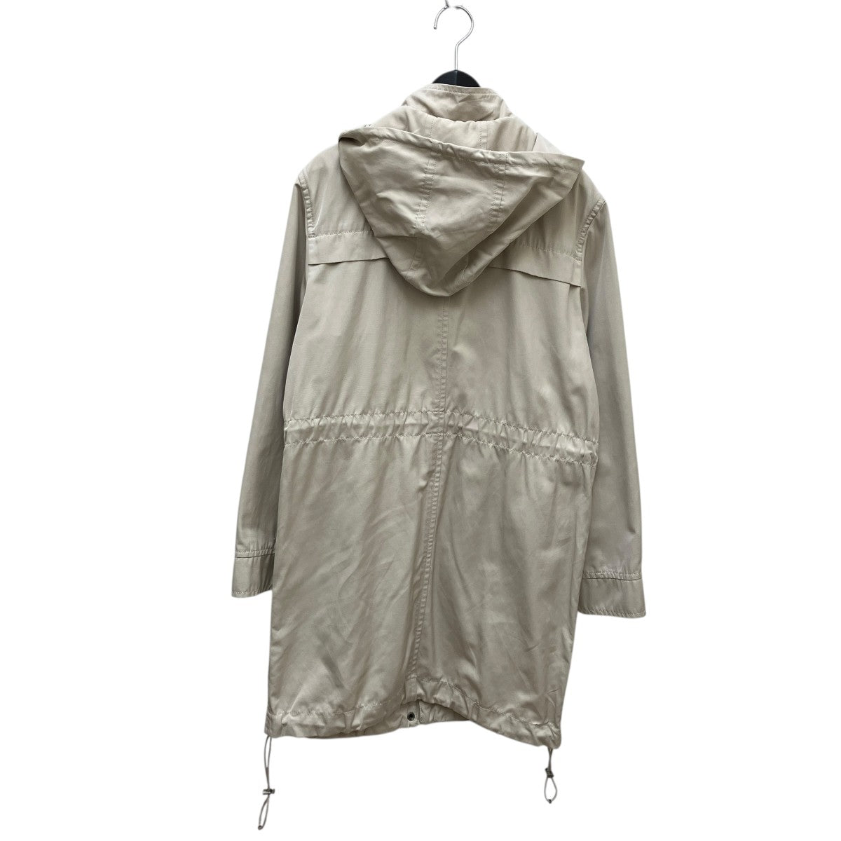 未使用　マックスマーラ　ウィークエンド　ダウンジャケット ベージュ　ミディアム Weekend Max Mara(ウィークエンド マックスマーラ) ジップアップ