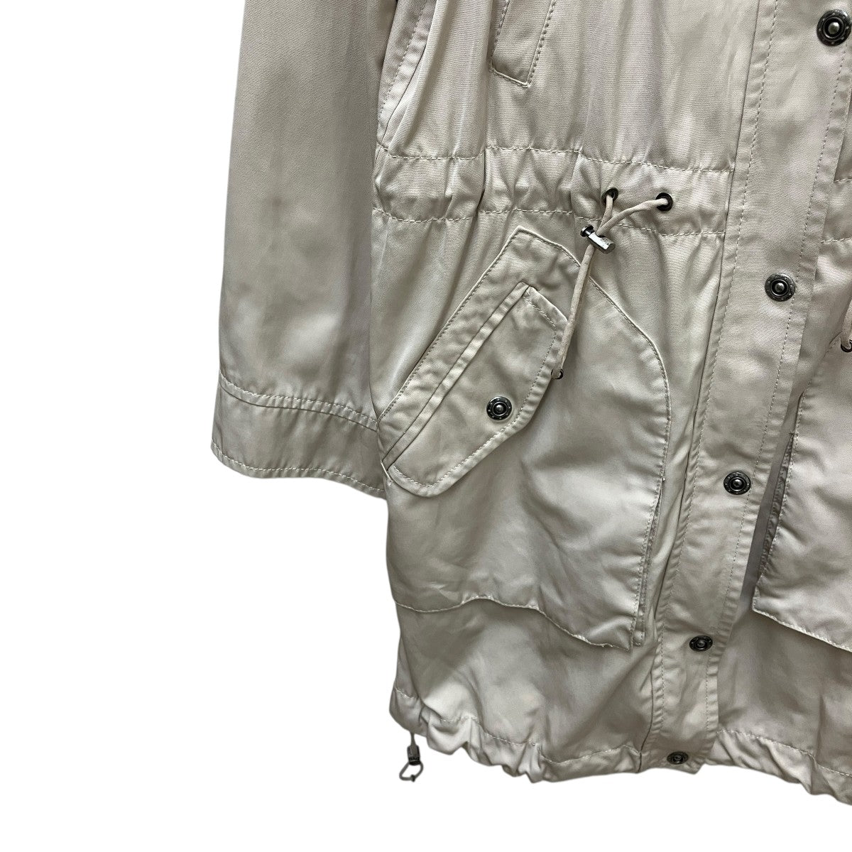 Weekend Max Mara ジップアップロングジャケット 古着・中古-4枚目のアイテム画像