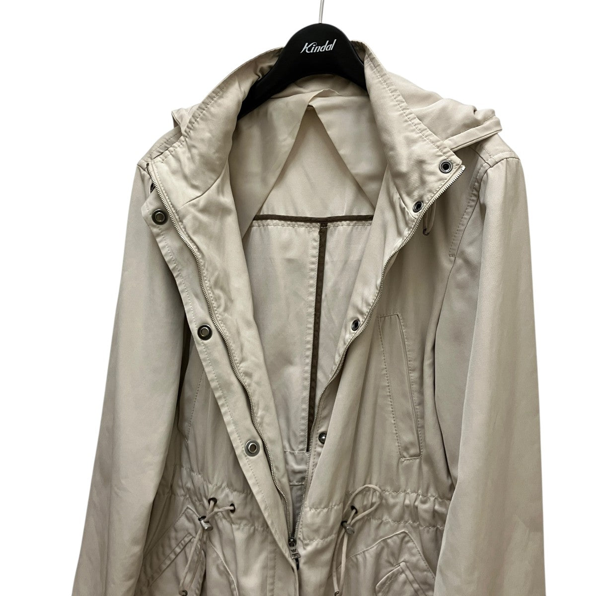 Weekend Max Mara ジップアップロングジャケット 古着・中古-5枚目のアイテム画像