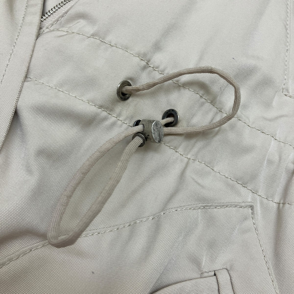 Weekend Max Mara ジップアップロングジャケット 古着・中古-8枚目のアイテム画像