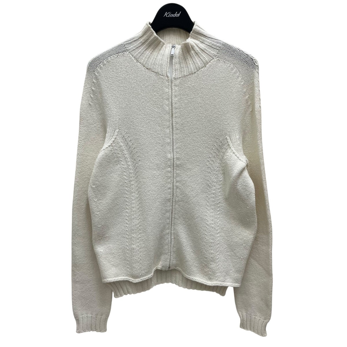 美品　イタリア製　'S MaxMara 　リネン100%　サマーカーディガン MaxMara(マックスマーラ) ニットカーディガン ホワイト サイズ S