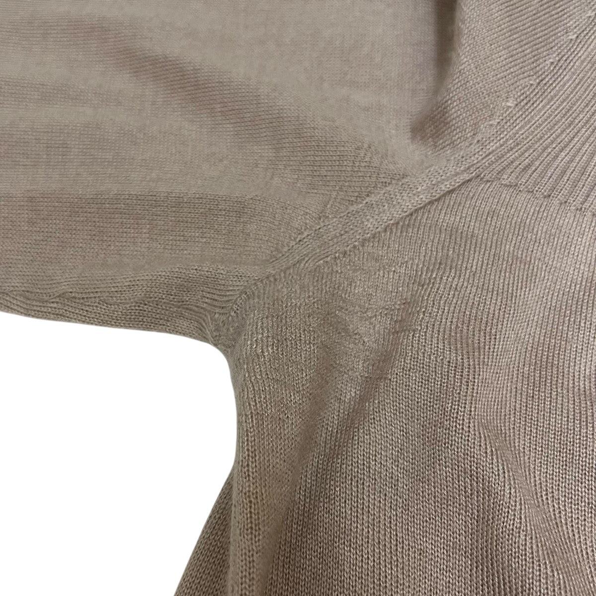 JIL SANDER(ジルサンダー) Vネックニット ベージュ サイズ 36｜【公式