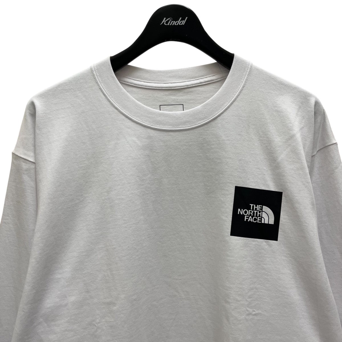 THE NORTH FACE(ザノースフェイス) 長袖カットソー ホワイト