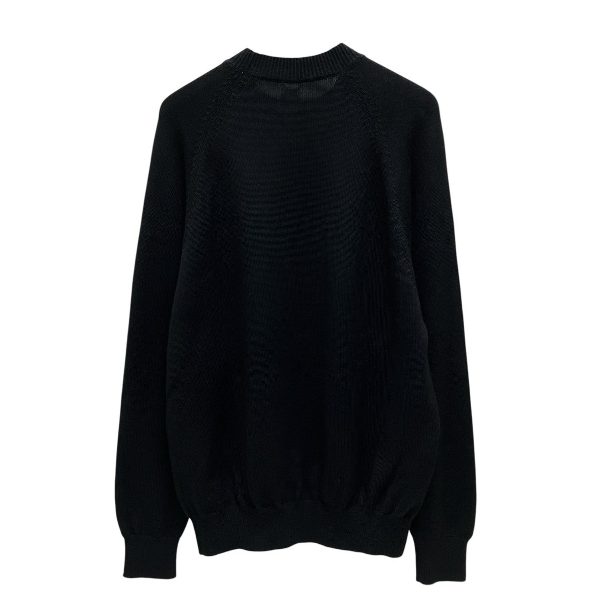 BATONER(バトナー) AGING WOOL CREW NECK KNITクルーネック