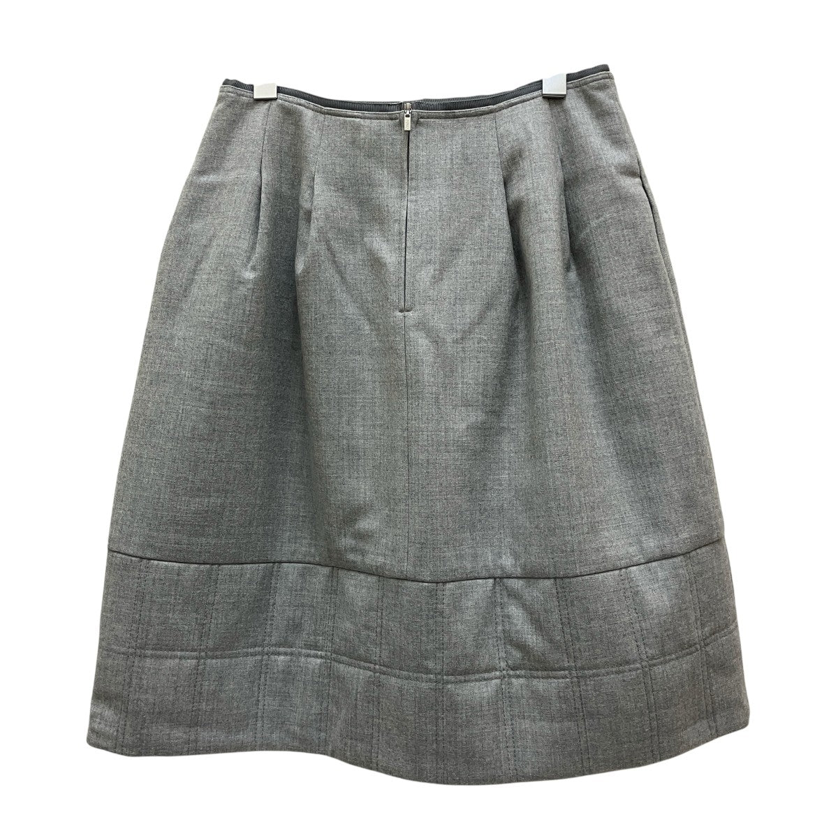 新作美品　FOXEY フォクシー　現行　フレア　スカート フォクシーブティック Skirt 39328 38 ベージュ フレア スカート
