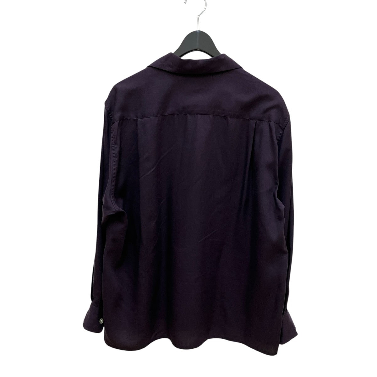 WACKO MARIA(ワコマリア) 50's SHIRT L S長袖シャツ パープル