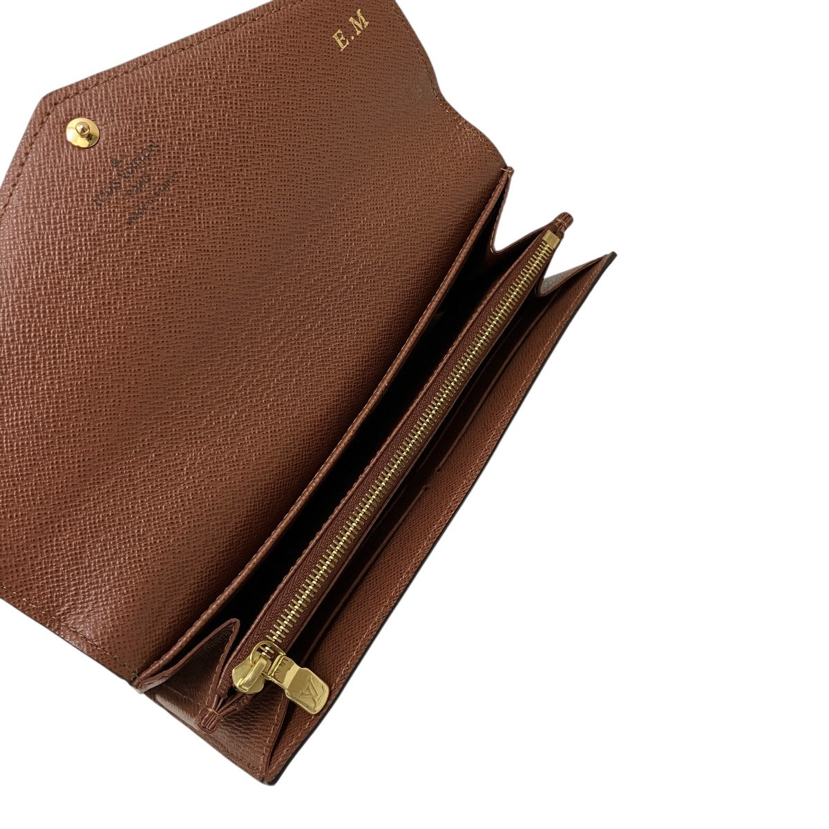 LOUIS VUITTON ポルトフォイユ・サラモノグラム長財布M60531 古着・中古-3枚目のアイテム画像