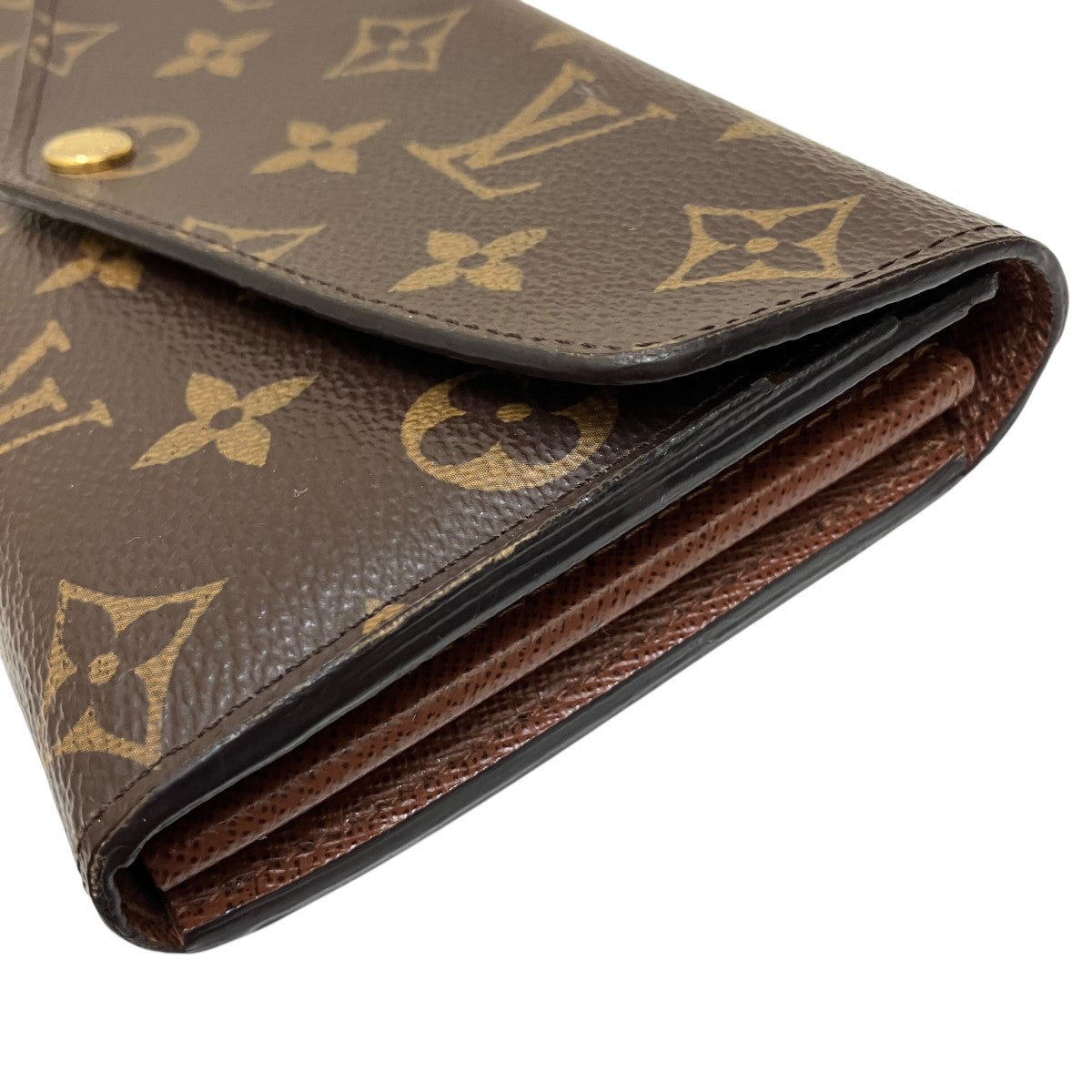 LOUIS VUITTON ポルトフォイユ・サラモノグラム長財布M60531 古着・中古-5枚目のアイテム画像