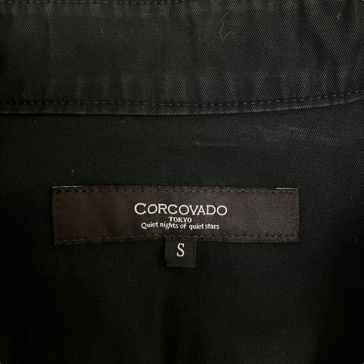 CORCOVADO 長袖レースワンピース32-04-00143 古着・中古-8枚目のアイテム画像