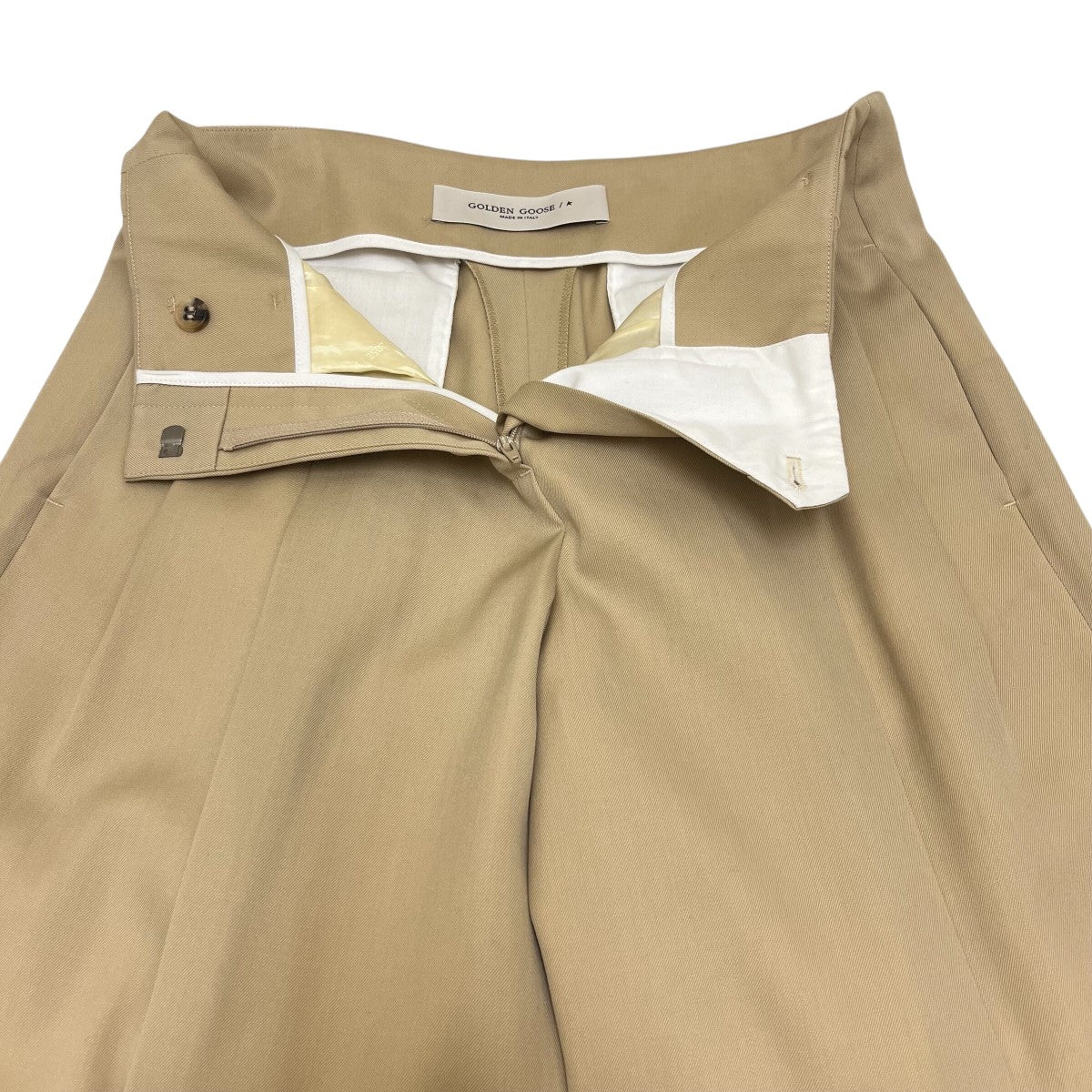 GOLDEN GOOSE WIDE LEG PANTSワイドパンツ23030570004130 古着・中古-3枚目のアイテム画像