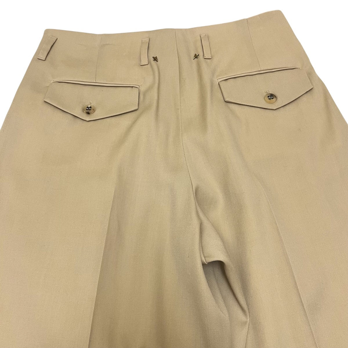 GOLDEN GOOSE WIDE LEG PANTSワイドパンツ23030570004130 古着・中古-4枚目のアイテム画像