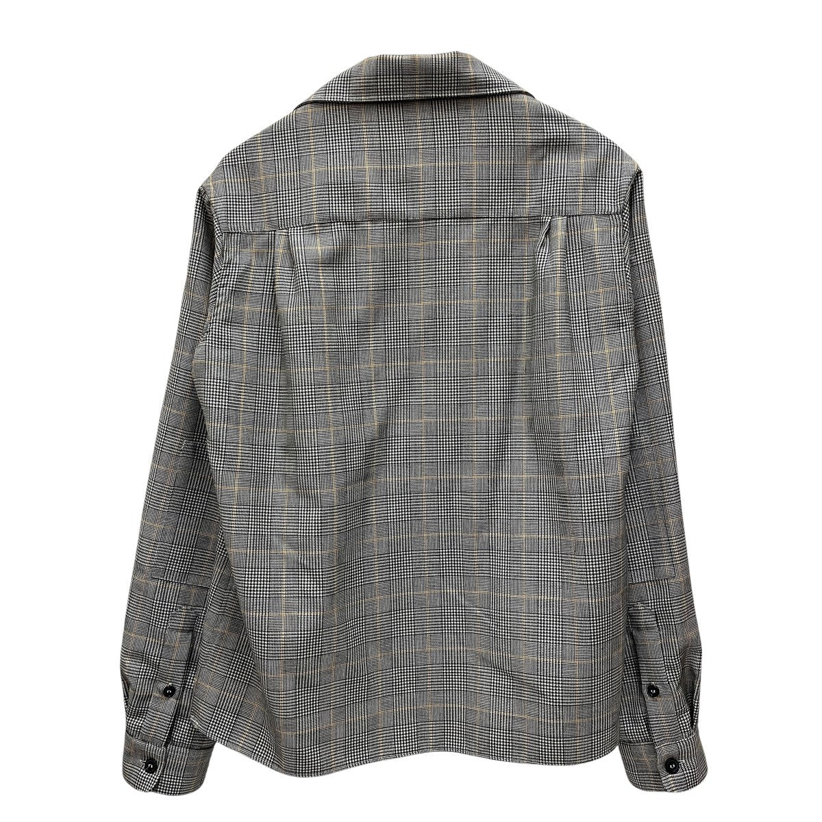 【未使用に近い】MARNI 総柄 オープンカラーシャツ 赤 48 イタリア製 未使用に近い】MARNI 総柄 オープンカラーシャツ 赤 48