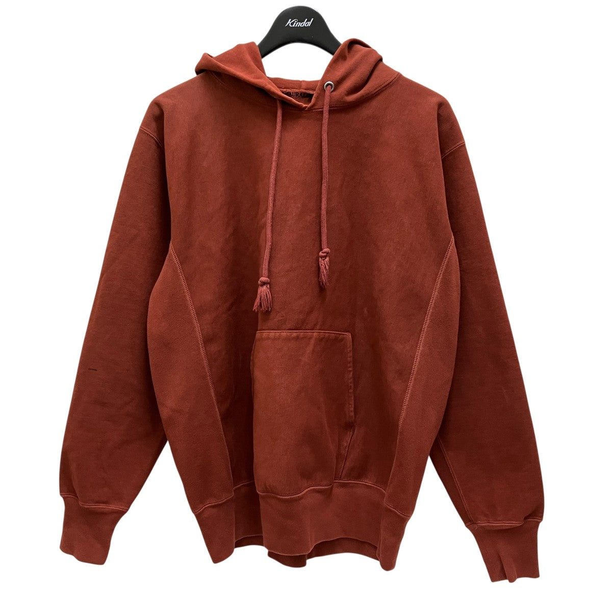 【関税込み】AURALEE ブラウン Super Milled スウェットシャツ AURALEE(オーラリー) SUPER MILLED SWEAT PO PARKAプルオーバー