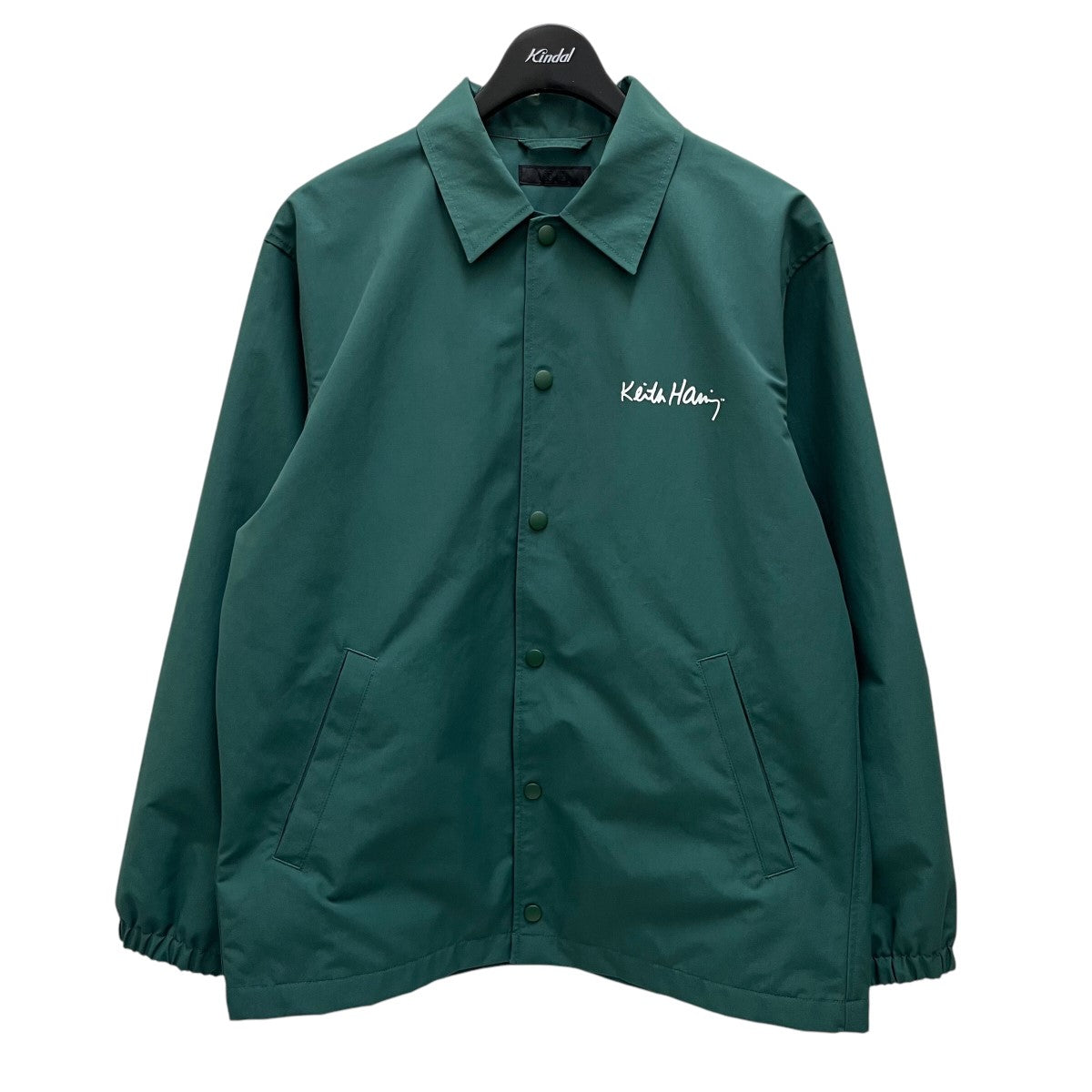 UNIQLO×キース・ヘリング キース・ヘリング サブウェイ・ドローイング コーチジャケットコーチジャケット311-467536 古着・中古-1枚目のアイテム画像