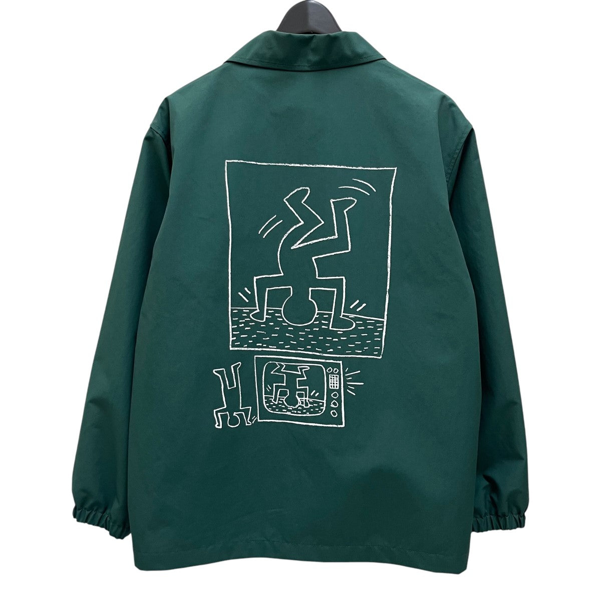 UNIQLO×キース・ヘリング キース・ヘリング サブウェイ・ドローイング コーチジャケットコーチジャケット311-467536 古着・中古-2枚目のアイテム画像