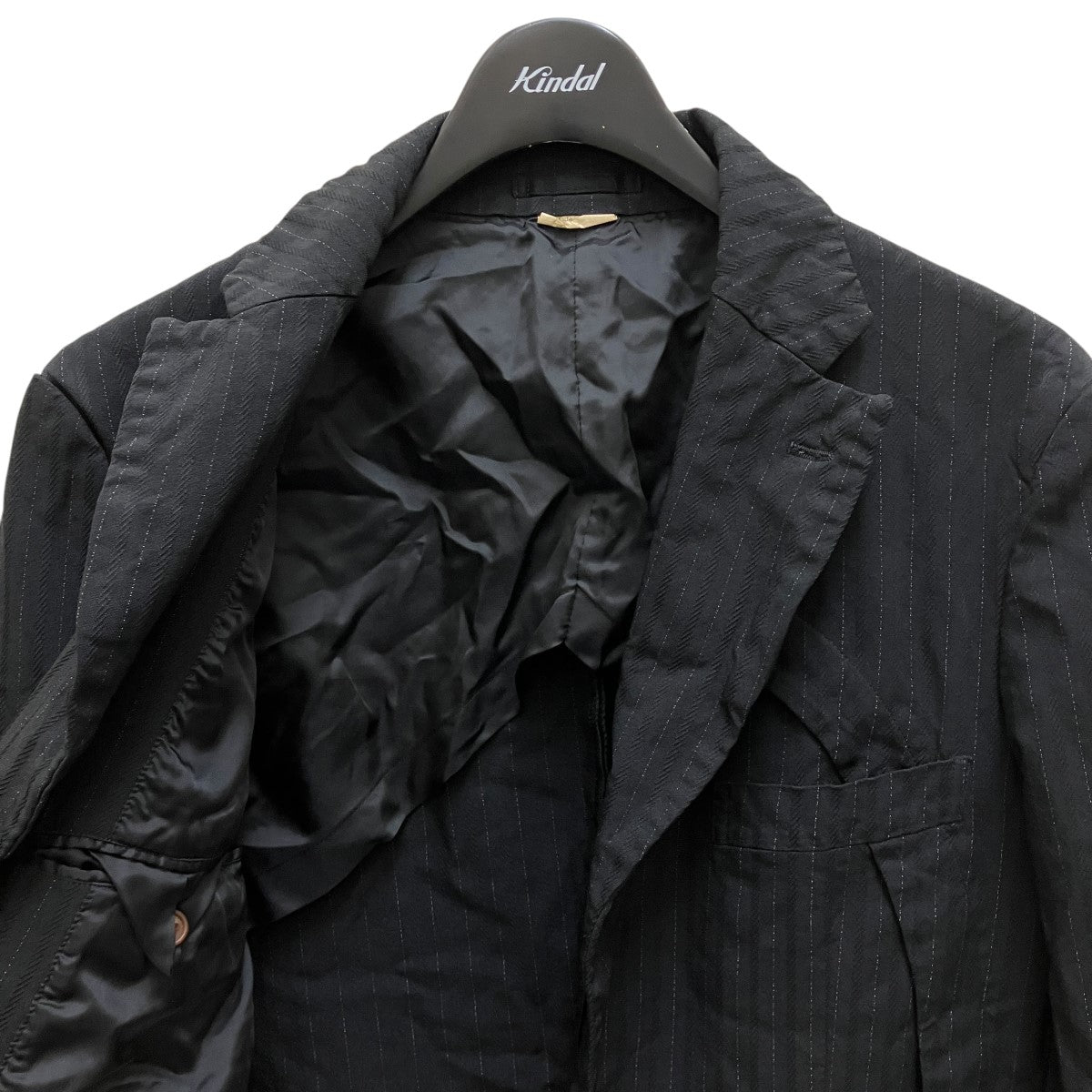 コムデギャルソンオムドゥ　ジッパーテーラードジャケット S COMME des GARCONS HOMME DEUX(コムデギャルソンオムドゥ