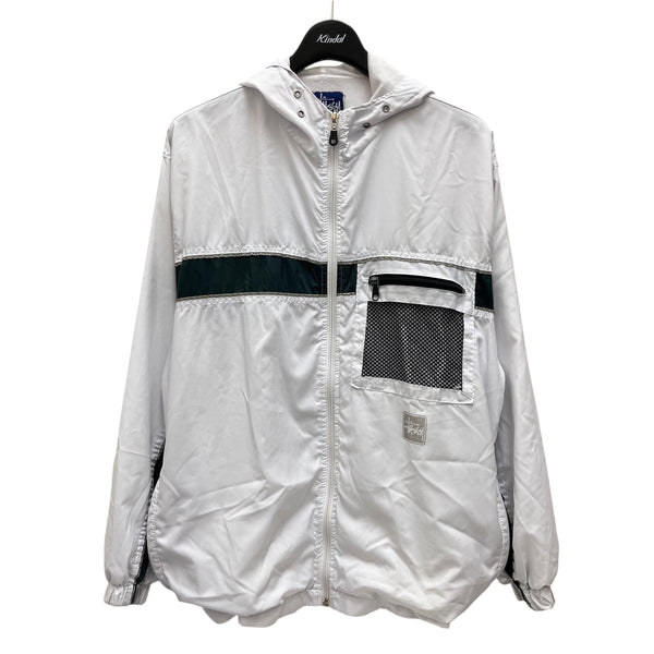 Stussy ウインドブレーカー stussy(ステューシー) 90'svintage USAウィンドブレーカー ホワイト