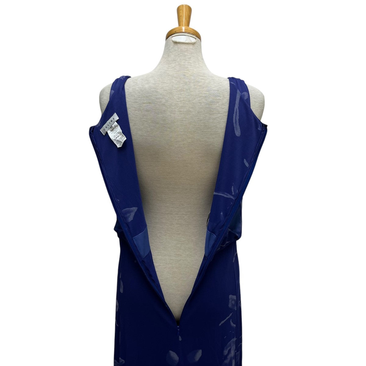 CELINE(セリーヌ) ジャージドレス パープル サイズ 42｜【公式