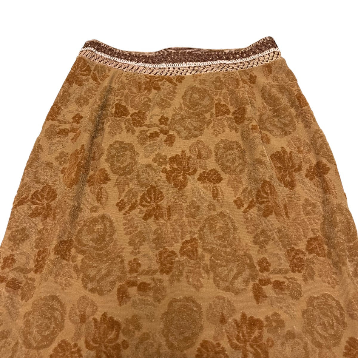 Mame Kurogouchi マメクロゴウチ Floral Jacquard Knitted I