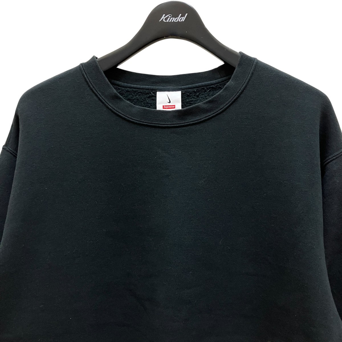 SUPREME NIKE クルーネック トレーナー ブラック Brand New Supreme® x Nike® Arc Crewneck Sweater - Black