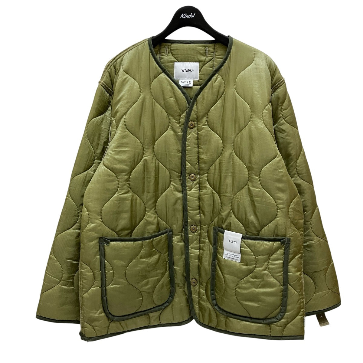 ジャケット・アウター WTAPS jacket 04 WLJ / JACKET / NYLON. RIPSTOP - WTAPS (ダブルタップス