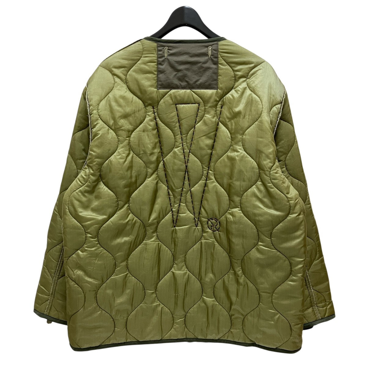 WTAPS(ダブルタップス) Jacket Nylon． Ripstop． VVキルティング