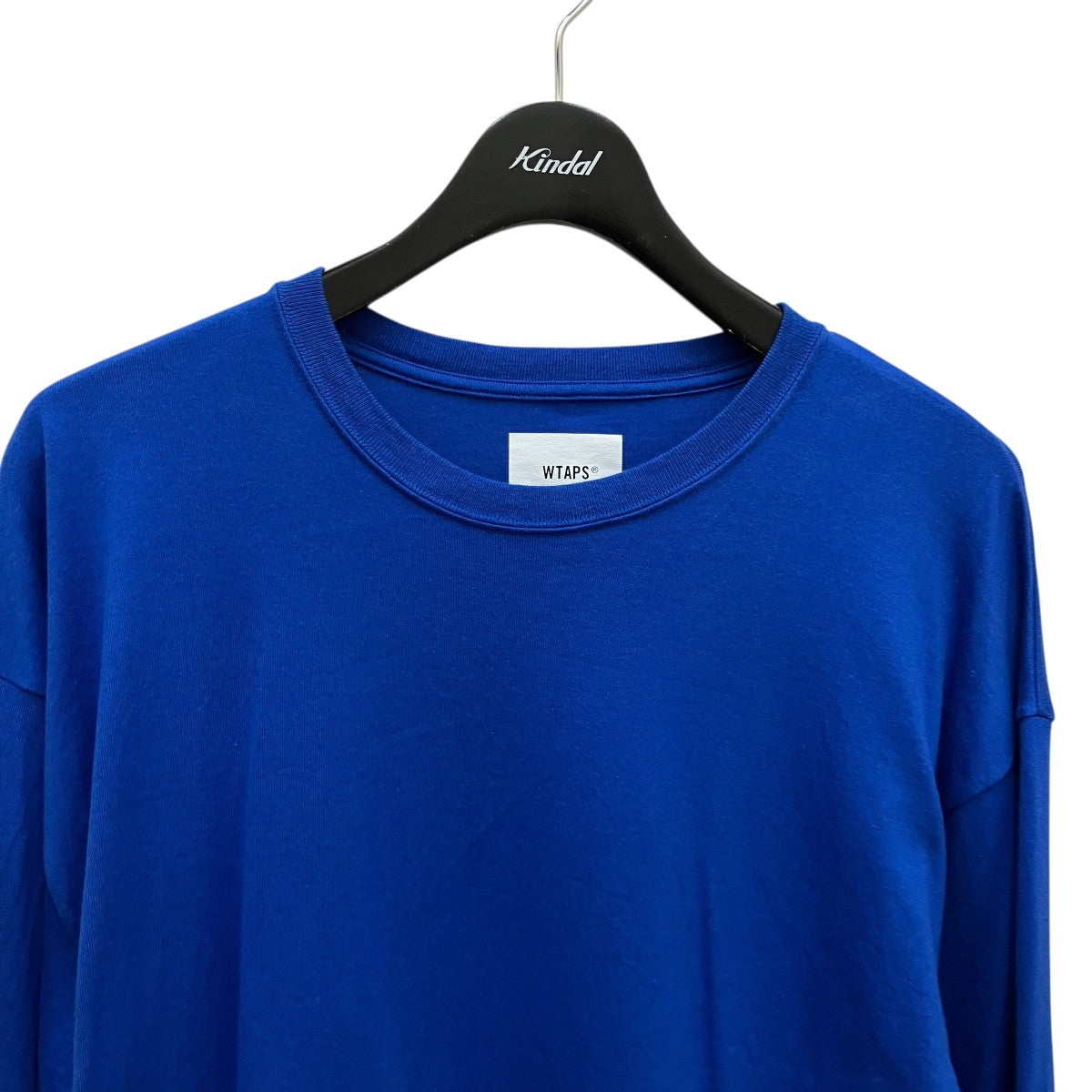 WTAPS(ダブルタップス) Ioca LS Cotton． Hwang Yusun Blue