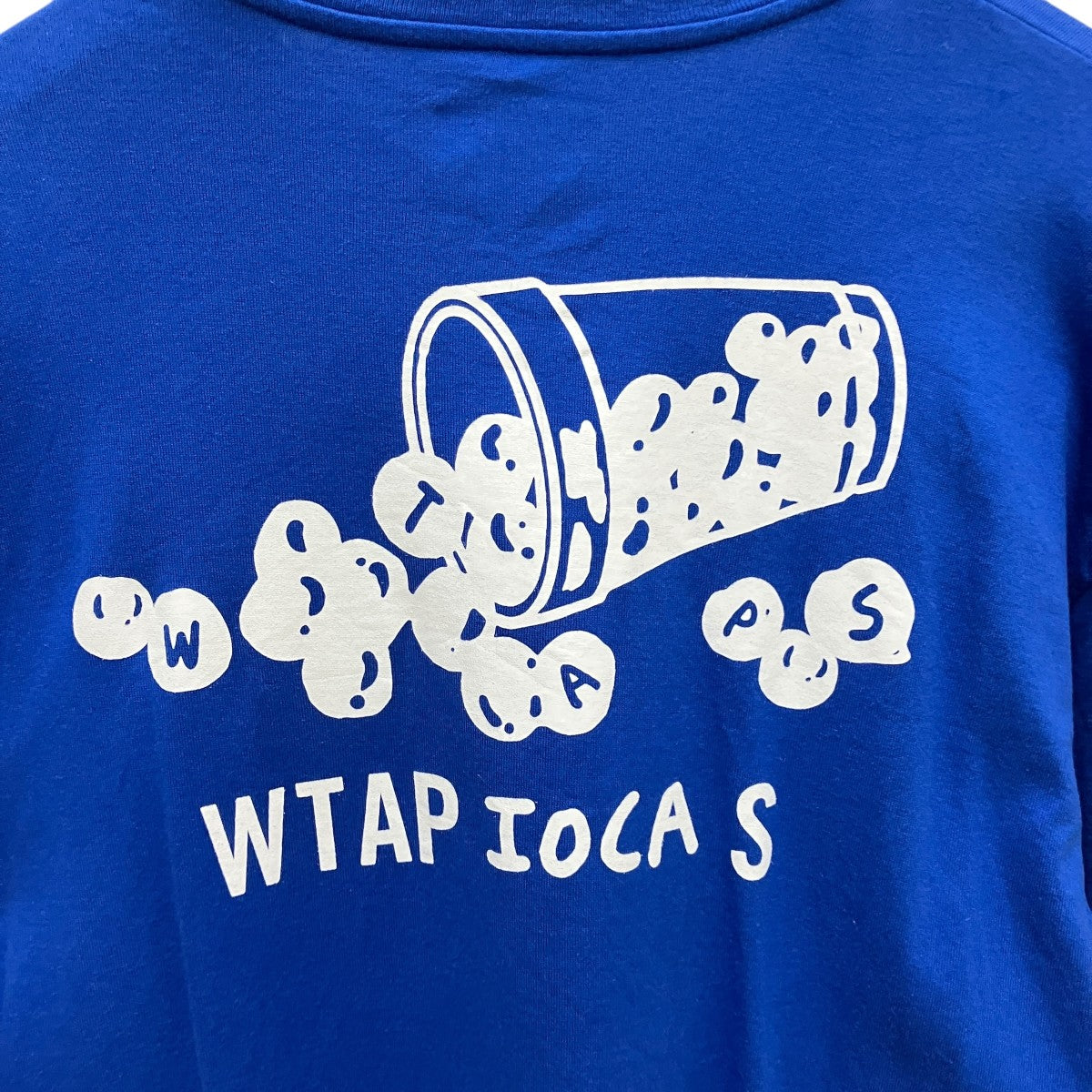 XL WTAPS IOCA LS COTTON. HWANG YUSUN ロンT WTAPS IOCA/LS / COTTON HWANG YUSUN 新品未使用 未開封