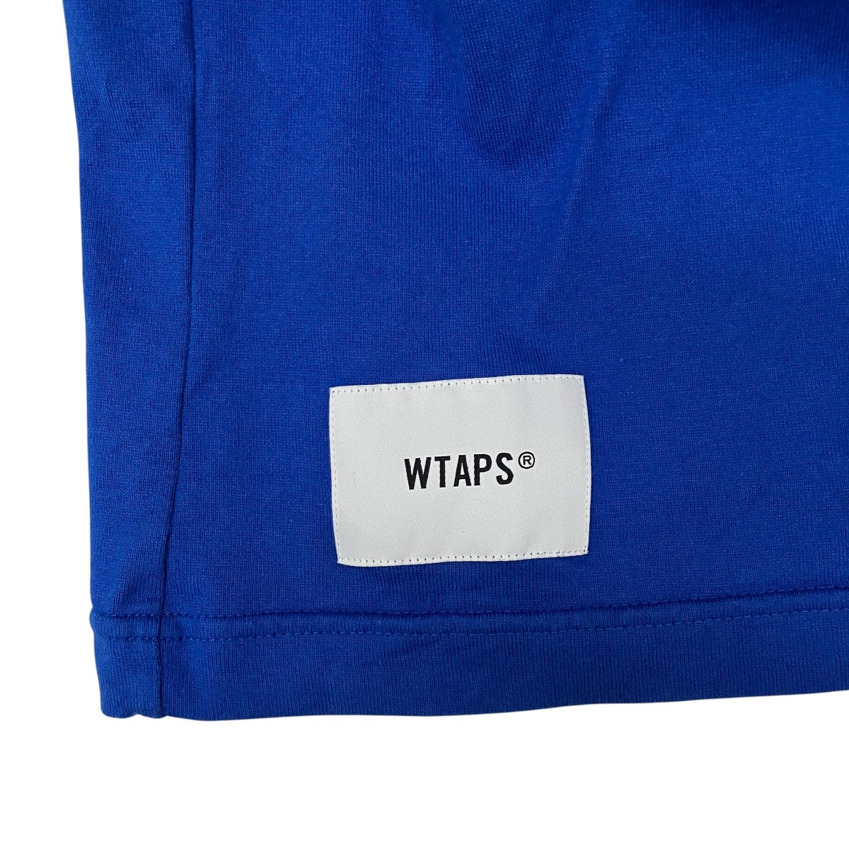 WTAPS(ダブルタップス) Ioca LS Cotton． Hwang Yusun Blue