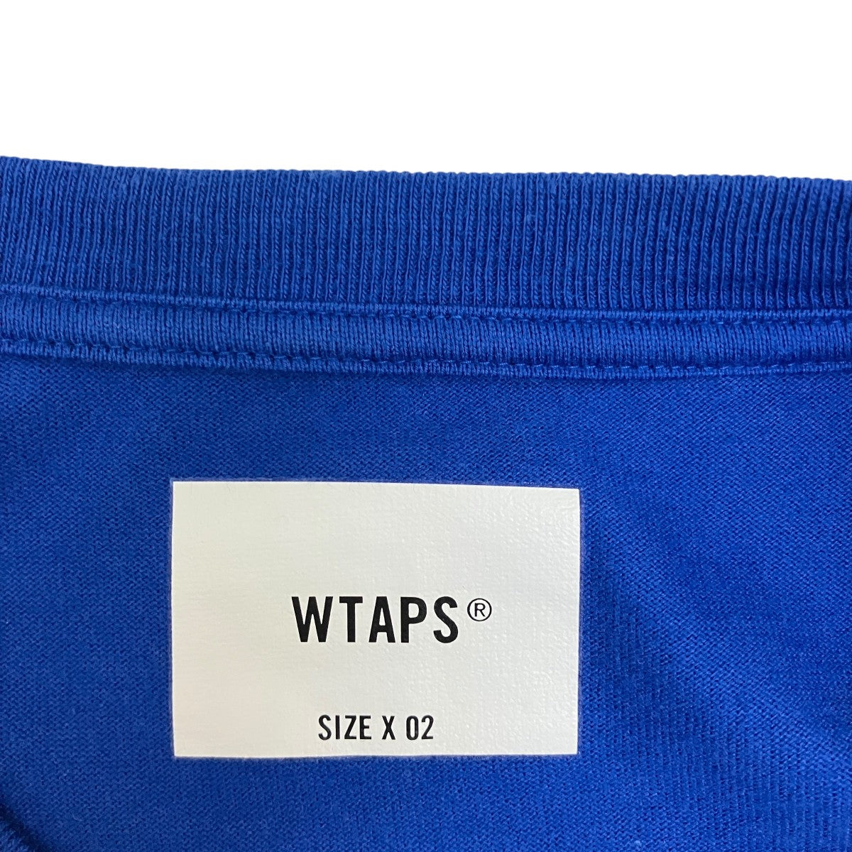 トップス WTAPS IOCA / LS / COTTON. HWANG YUSUN 楽天市場】【中古】WTAPS Ioca LS Cotton． Hwang Yusun Blue