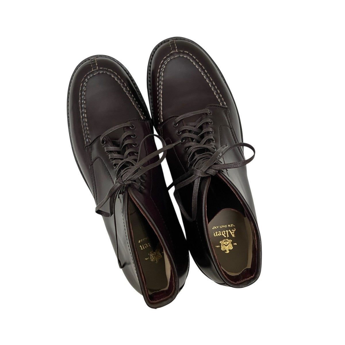 【美品】Alden オールデン レースアップブーツ スエード ALDEN(オールデン) Tanker Bootレースアップブーツ45404 45404