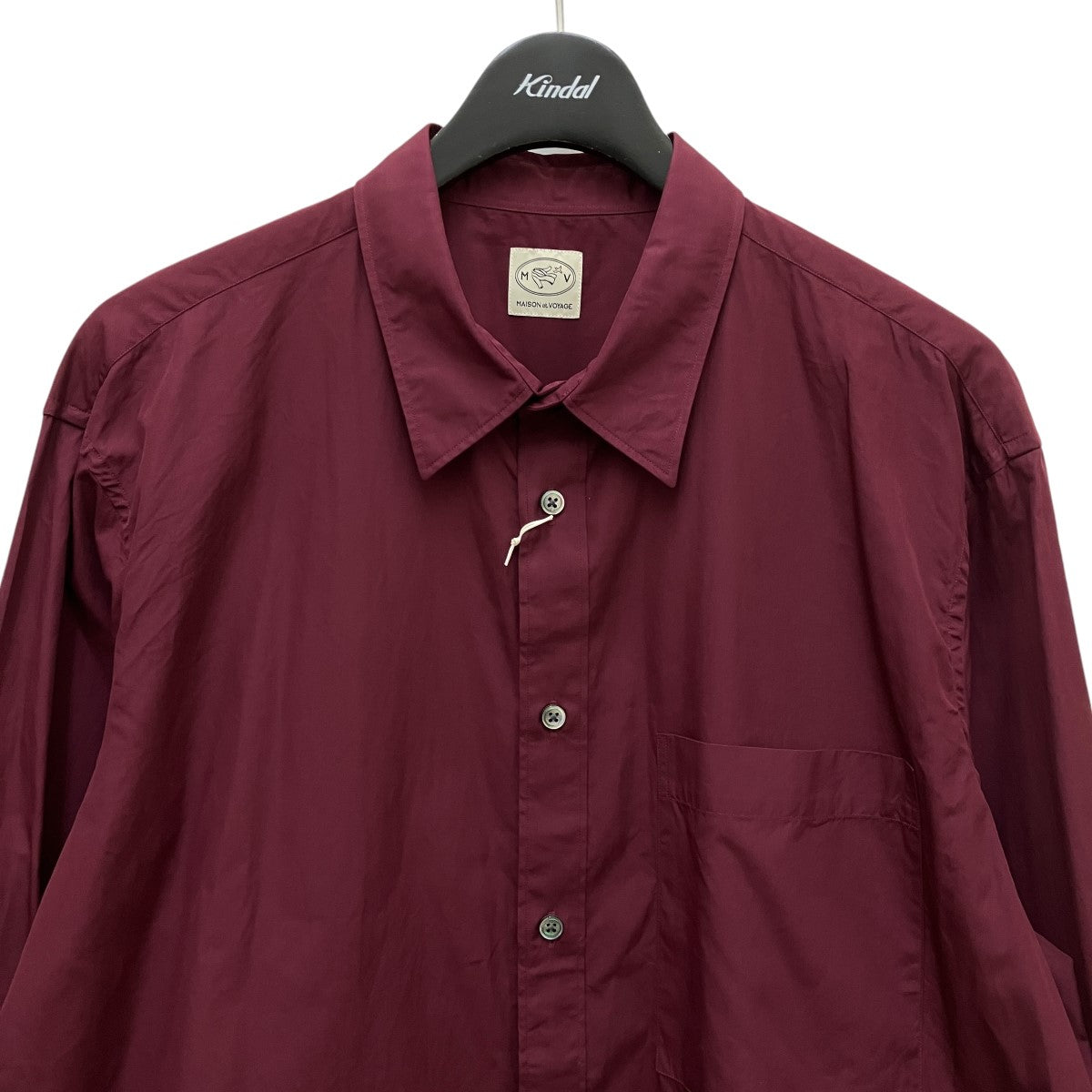 MAISON et VOYAGE シャツ MAISON et VOYAGE コットン プリントTシャツ｜トゥモローランド 公式通販