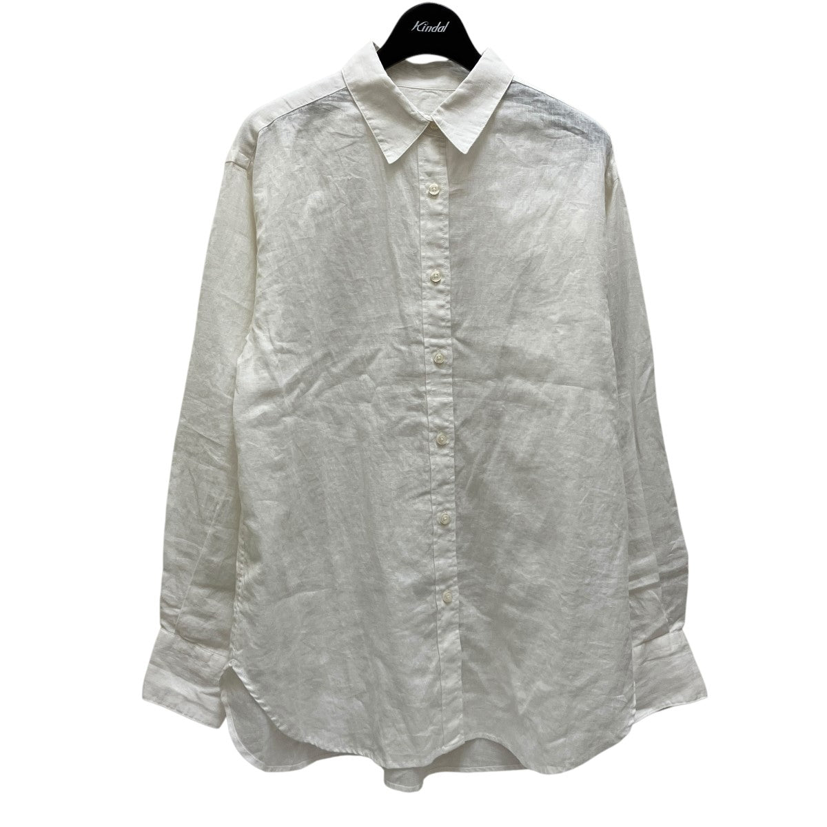 セール】【CLANE/クラネ】STRIPE FLOWER EMBROIDERY ブラウス