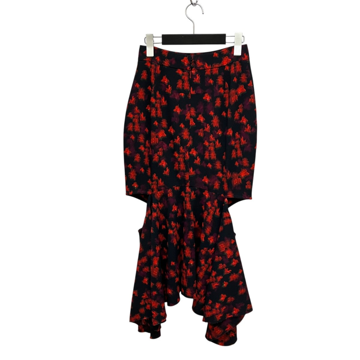 GIVENCHY 総柄デザインスカート16A4009367 古着・中古-2枚目のアイテム画像