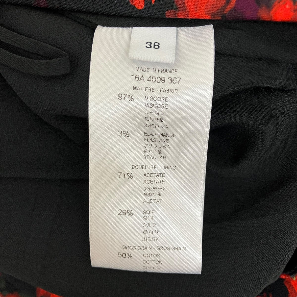 GIVENCHY 総柄デザインスカート16A4009367 古着・中古-6枚目のアイテム画像