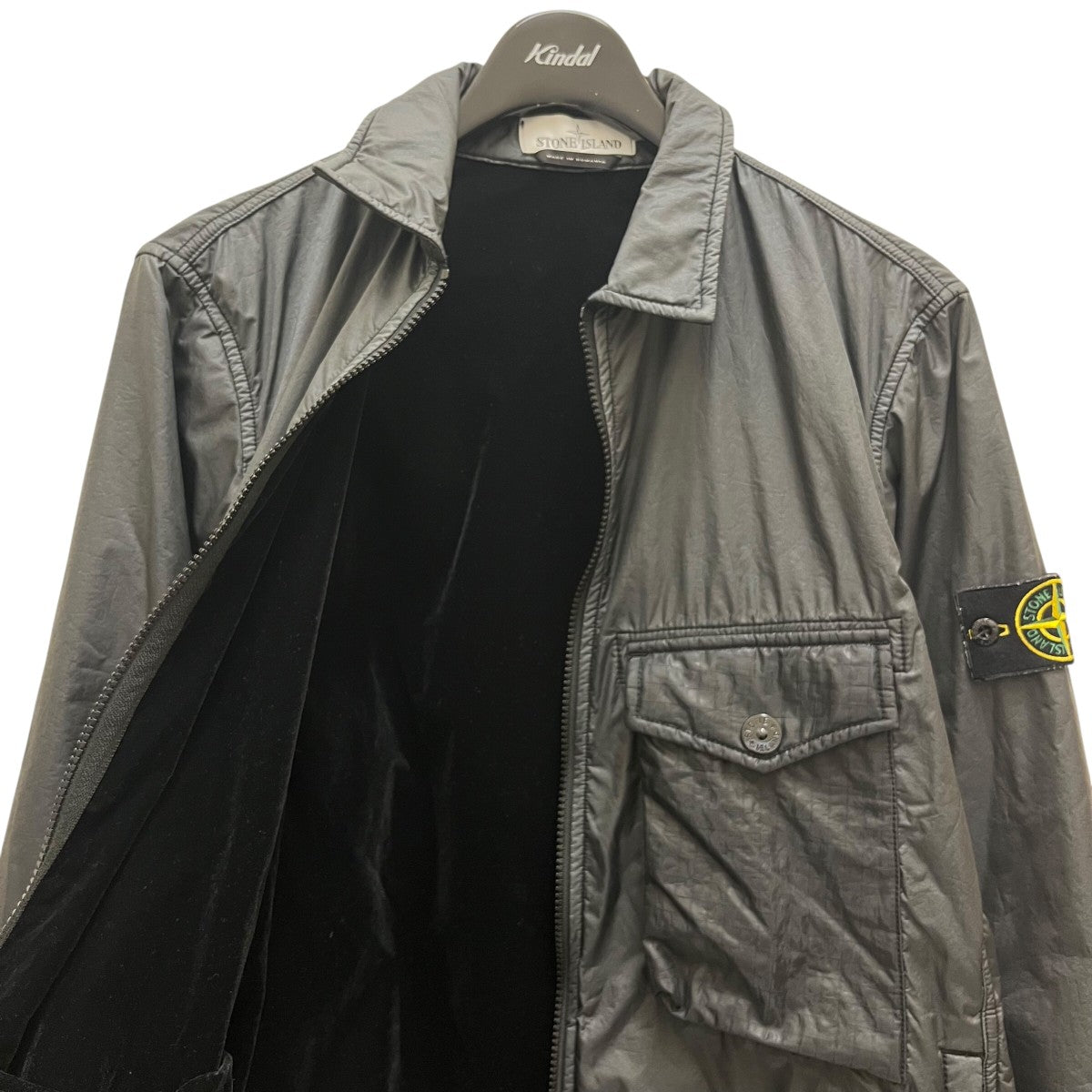 STONE ISLAND(ストーンアイランド) Lightweight Shirt Jacket