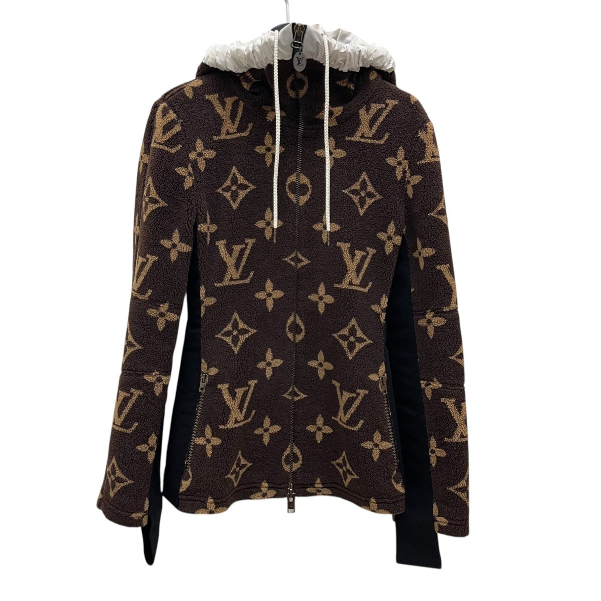 LOUIS VUITTON(ルイヴィトン) ボアジャケット ブラウン サイズ 34
