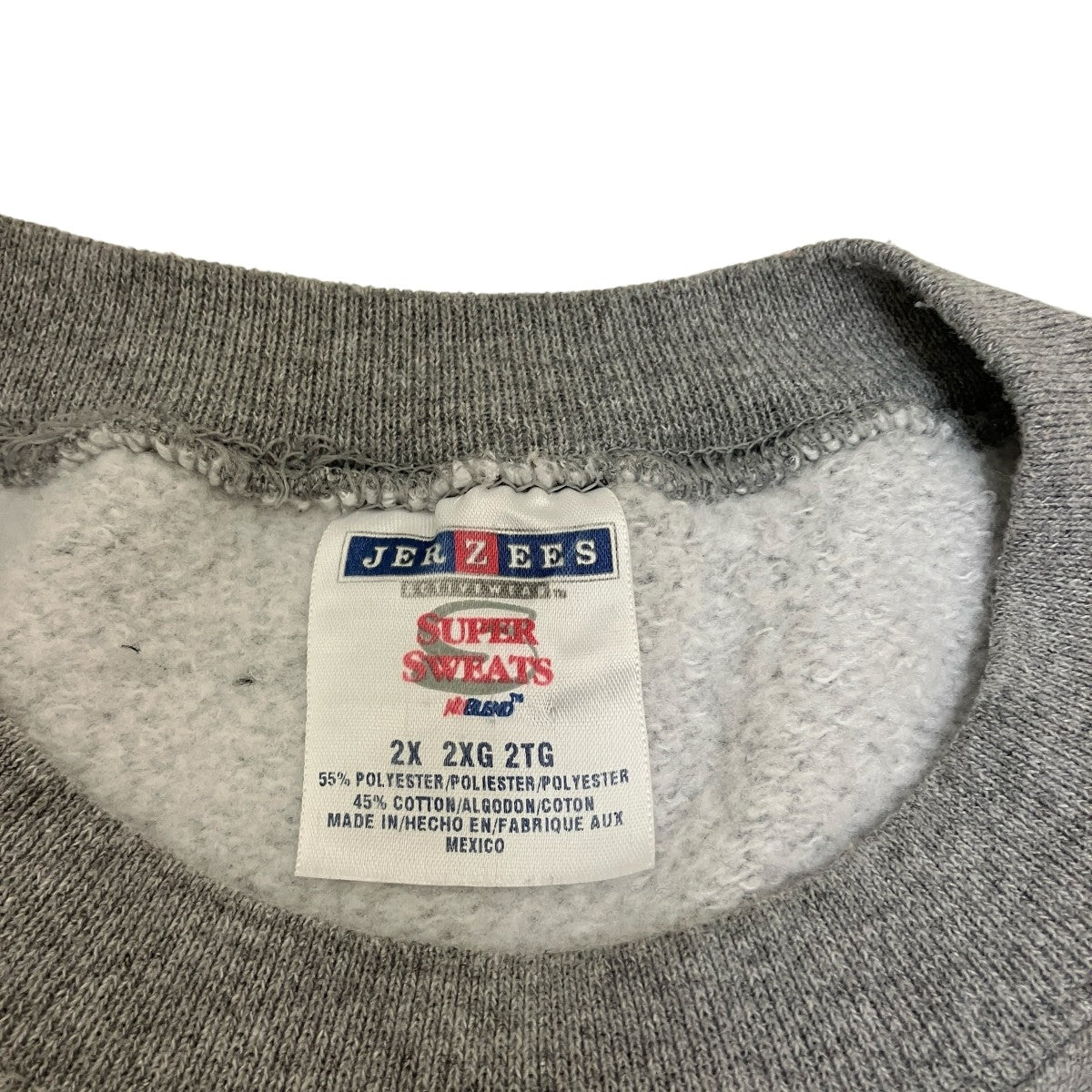 JERZEES 00’s vintageクルーネックスウェット 古着・中古-5枚目のアイテム画像
