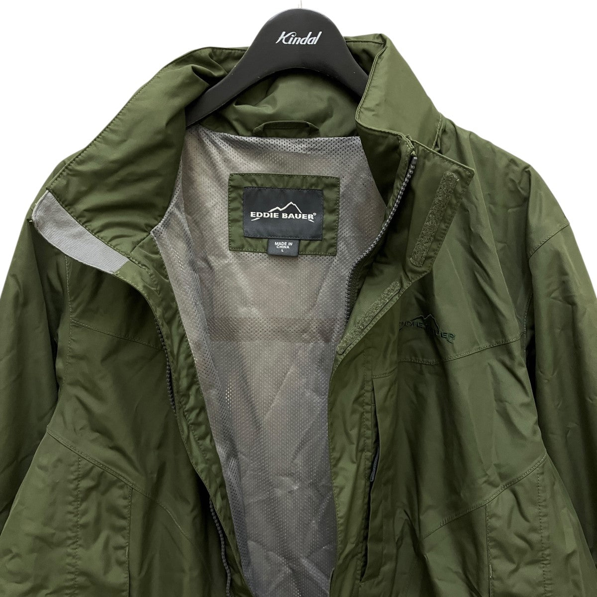Eddie Bauer 00’ｓvintageマウンテンパーカー 古着・中古-3枚目のアイテム画像