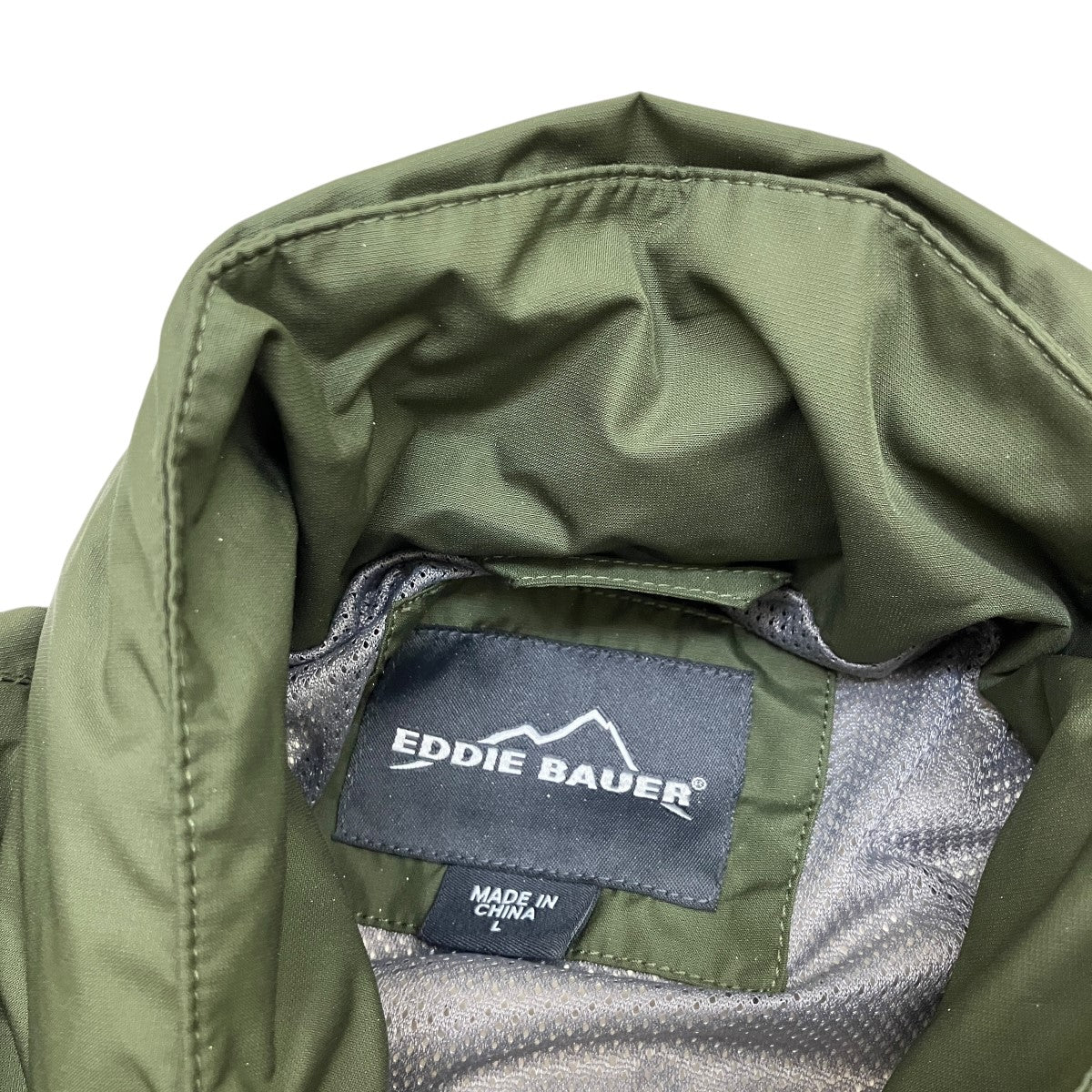 Eddie Bauer 00’ｓvintageマウンテンパーカー 古着・中古-5枚目のアイテム画像