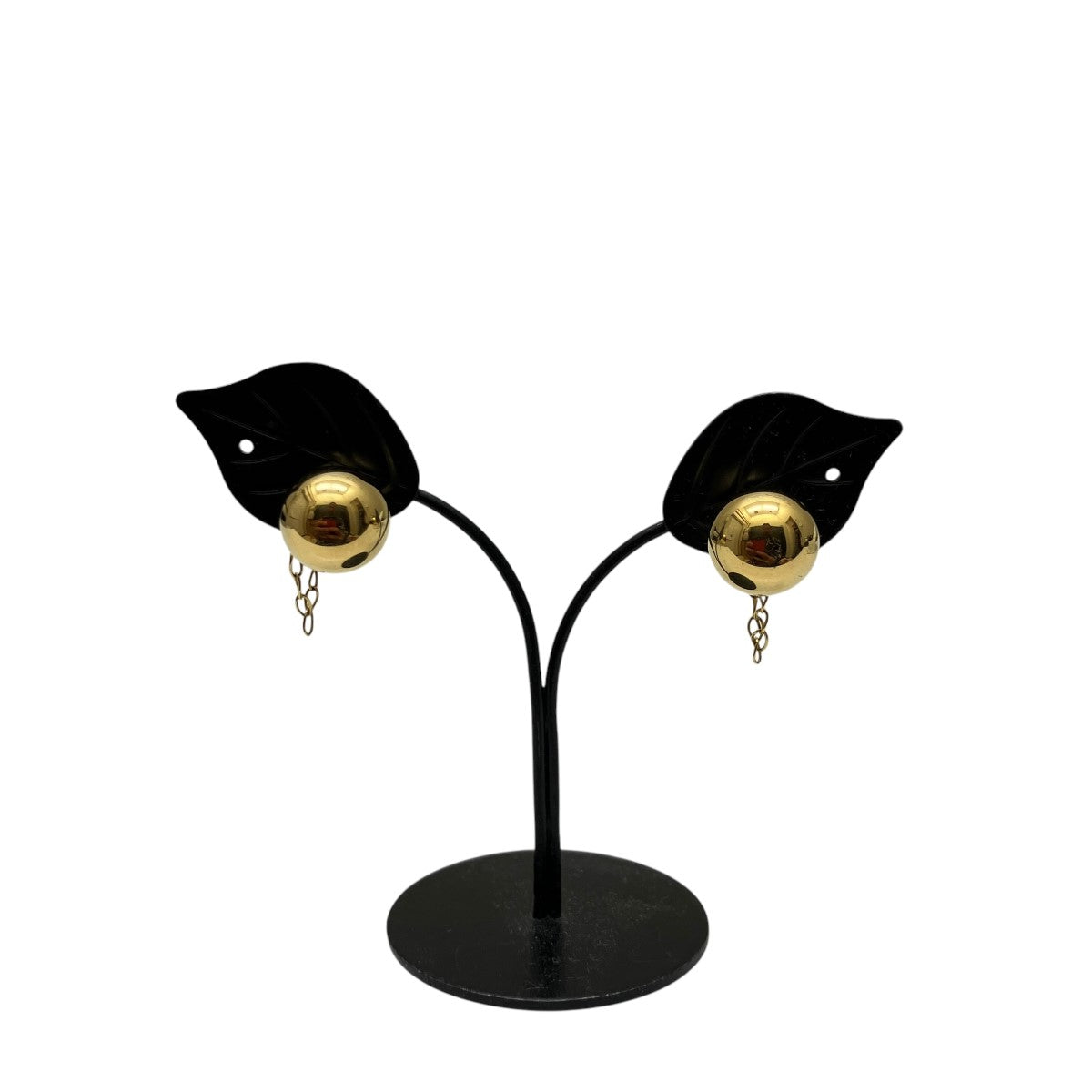 JIL SANDER METAL SPHERE EARRINGSピアスJ11VG0004 P4865 古着・中古-1枚目のアイテム画像