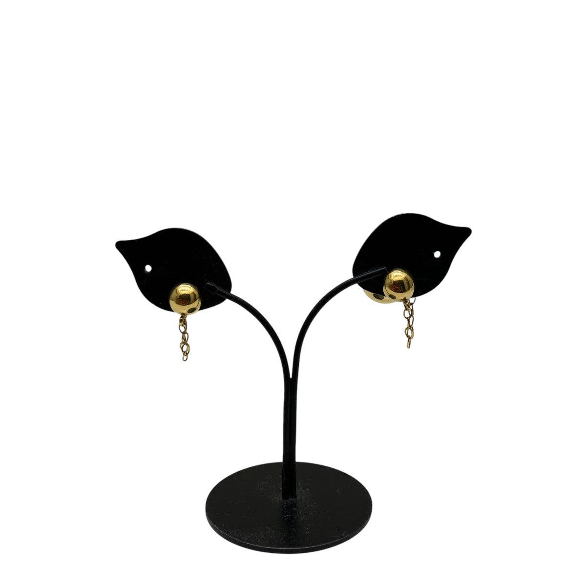 JIL SANDER METAL SPHERE EARRINGSピアスJ11VG0004 P4865 古着・中古-2枚目のアイテム画像