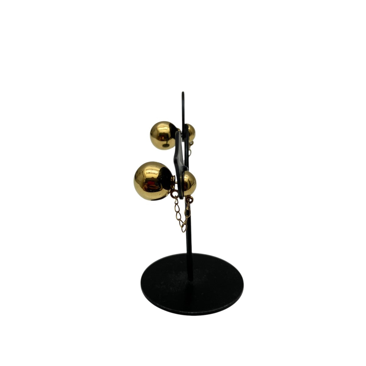 JIL SANDER METAL SPHERE EARRINGSピアスJ11VG0004 P4865 古着・中古-3枚目のアイテム画像